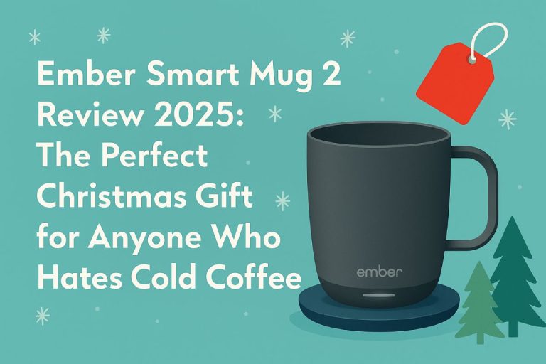 Ember Temperature Control Smart Mug 2 (10 oz, Black) review