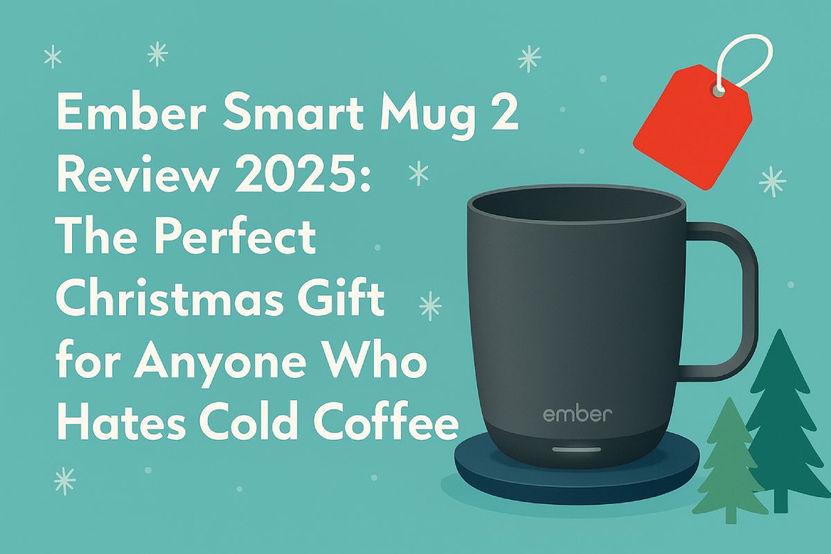 Ember Temperature Control Smart Mug 2 (10 oz, Black) review