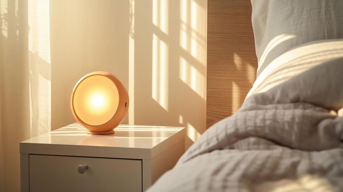 Philips SmartSleep wake-up light alarm clock review, 2025 sunrise simulation