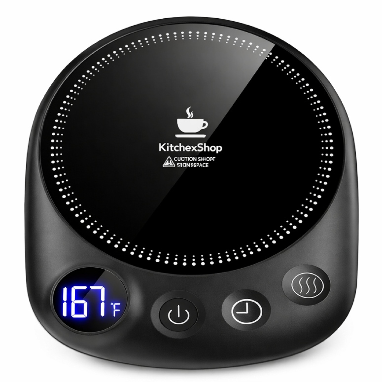 Coffee mug warmer thoughtful last-minute kitchen gift for busy moms
