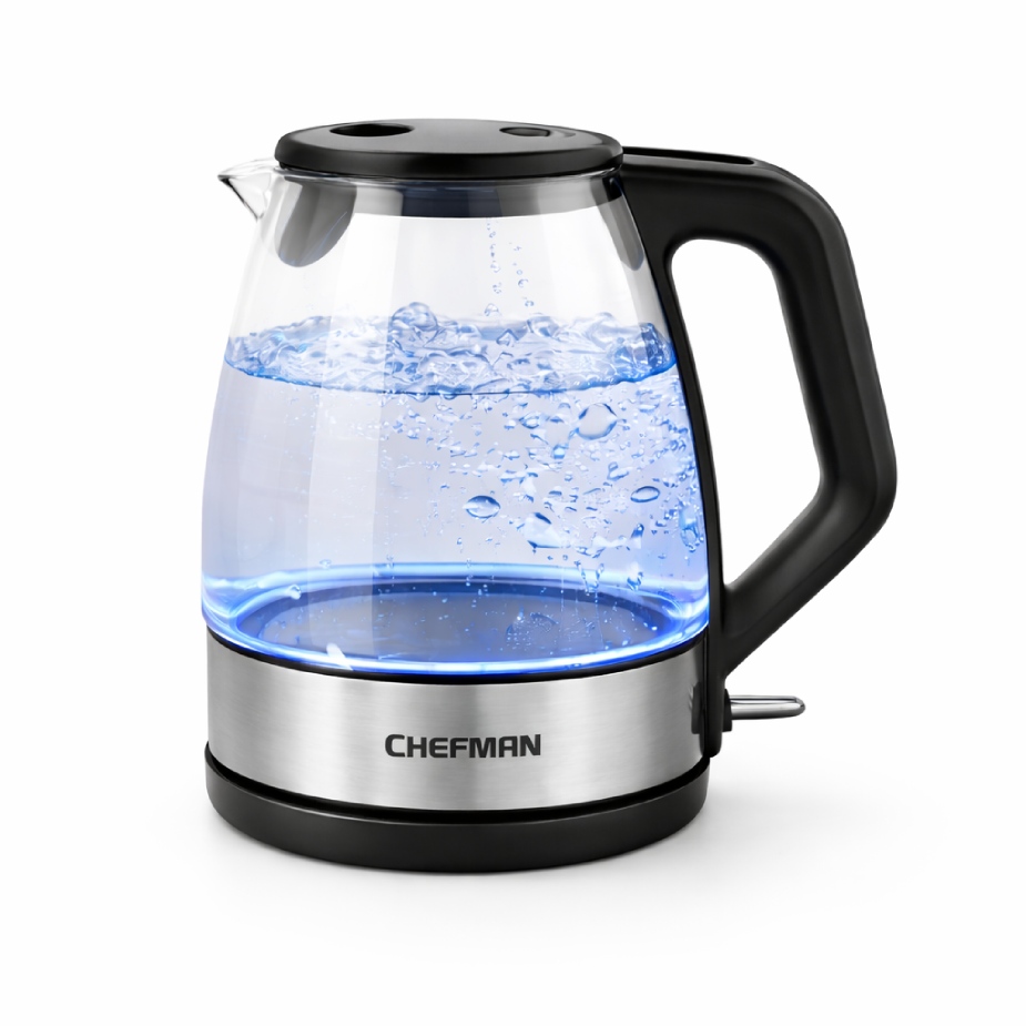 Electric kettle useful last-minute kitchen gift for busy moms
