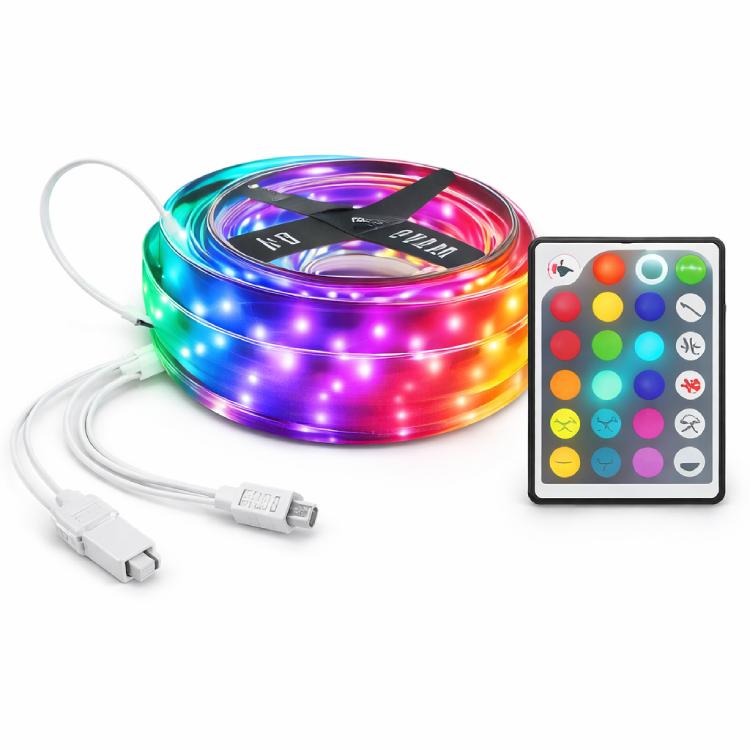 LED strip lights room decor gift for teens
